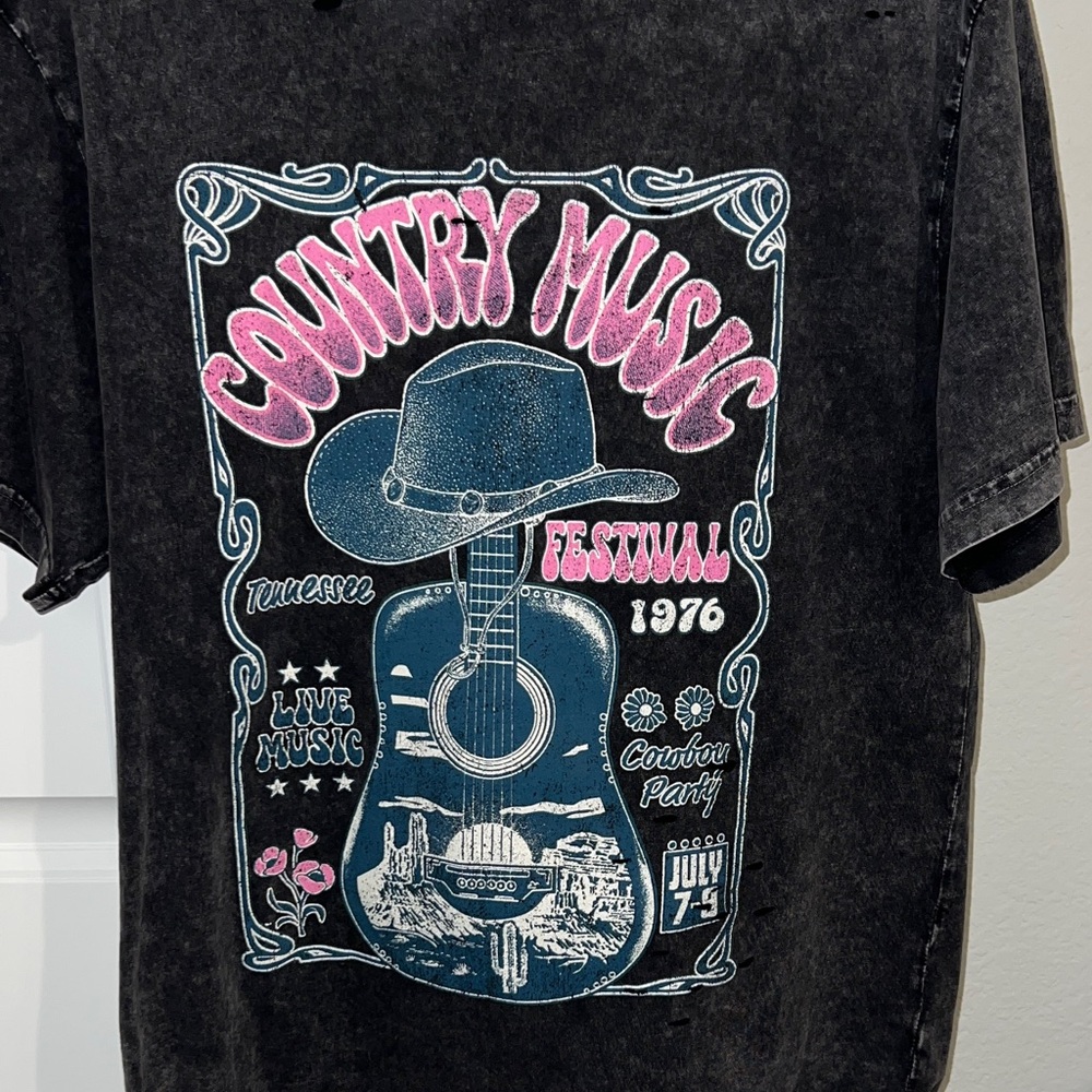 Zutter | Glam Cowgirl Country Music T-Shirt